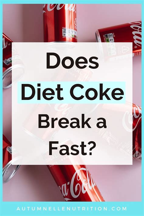 will diet soft drinks ruin a fasting blood test|does diet coke affect fasting.